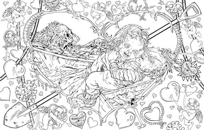 Chucky: The Official Coloring Book