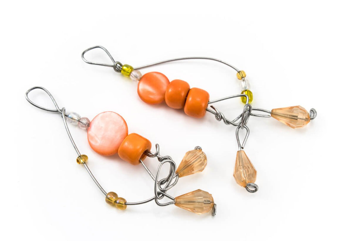 PAXCOO 6 Pack Jewelry Beading Wire for Jewelry Making Supplies and Craft (24 Gauge) PAXCOO