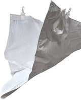 TentandTable Party Tents Direct Vinyl Rain Gutters | for High Peak Frame Style Canopy Tents | 40' Foot | Heavy Duty Vinyl | Tent Not Included TentandTable