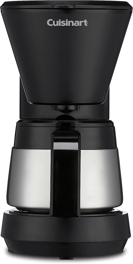 Cuisinart DCC-5570 5-Cup Coffeemaker with Stainless Steel Carafe Cuisinart