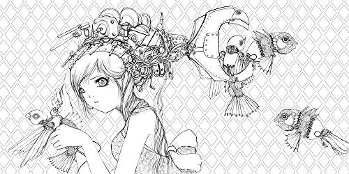 Pop Manga Coloring Book: A Surreal Journey Through a Cute, Curious, Bizarre, and Beautiful World