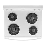 Amana 30 in. 4.8 cu. ft. Electric Range in White AMANA