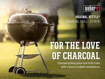 Weber Original Kettle 22-Inch Charcoal Grill