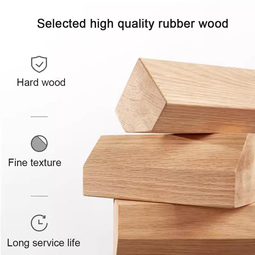 Floating TV Stand Floating TV Unit 62/78/94'' Wall Mounted TV Cabinet Wooden Entertainment Media Console Center Simple Living Room Bedroom Wall Mounted TV Stand Shelf(Brown-A,200 * 24 * 20cm) WoodArtSupply