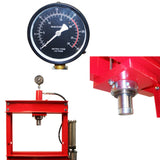 20 Ton Air Floor Hydraulic Shop Press 1 Year Warranty Prolinemax