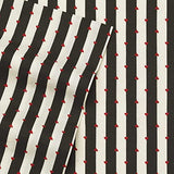 Betsey Johnson - Queen Bed Sheets, Soft & Lightweight Bedding, Fade & Wrinkle Resistant (Wonderland Stripe, Queen) Betsey Johnson