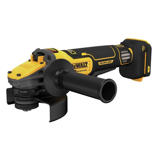 Dewalt DCG416VSB 20V MAX Variable Speed Lithium-Ion 4.5 in. - 5 in. Cordless Grinder with FLEXVOLT ADVANTAGE Technology (Tool Only) - WoodArtSupply