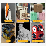 Official Creality PLA PRO (PLA+) Plus Filament Rainbow 1.75mm, Ender PLA + Rainbow Color Change 3D Printer Filament, 1kg Spool (2.2lbs), Dimensional Accuracy ±0.02mm. Fit Most 3D Printers Creality