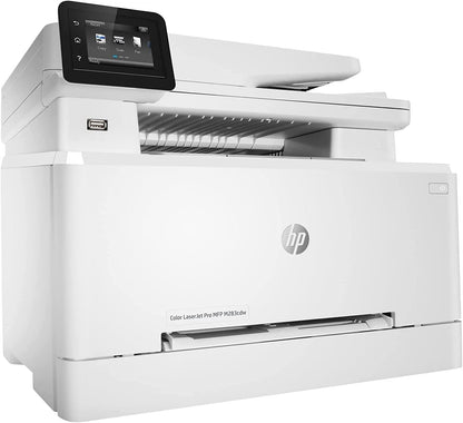 HP Laser Jet PRO M283CDW Color MFP 22PPM 256 MB 7KW73A (Renewed)