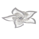 Bevenus Low Profile Ceiling Fan with Lights,110v Modern Dimmable Flower Shape, Remote Control/app Control,Timing 6 Gear Speeds Fan Ceiling Lamp. Bevenus