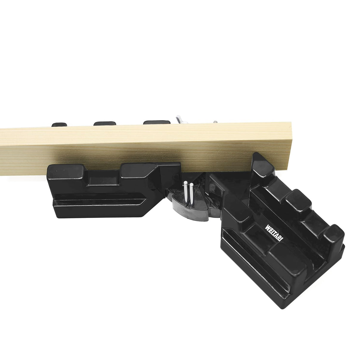 WEITARI 2-in-1 Mitre Measuring Cutting Tool,Miter Saw Protractor and 85-180°Angle Finderfor Home Improvement Carpentry Work Woodworking Craft WEITARI