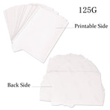 MAIKESUB Sublimation Paper 8.5x11 Inch 100 Sheets Only Compatible with Sublimation Printer and Sublimation Ink 125g MAIKESUB