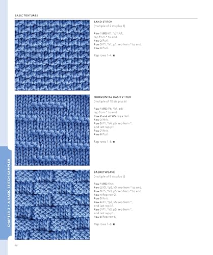 Vogue® Knitting The Learn-to-Knit Book Sixth&Spring Books