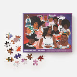 Brave. Black. First. Puzzle: A Jigsaw Puzzle and Poster Celebrating African American Women Who Changed the World: Jigsaw Puzzles for Adults and Jigsaw Puzzles for Kids Clarkson Potter