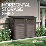 Horizontal Shed by Suncast®, Made in The USA Suncast