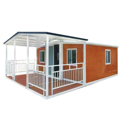 Foldable homes 20/40ft office folding container house 20ft 30ft 40ft prefab house australia expandable container house home office - WoodArtSupply