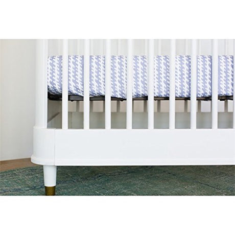 NAMESAKE Tanner 3-in-1 Convertible Crib in Warm White, Greenguard Gold Certified NAMESAKE