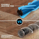 Shark IZ682H Vertex Pro Lightweight Cordless Stick Vacuum with DuoClean PowerFins, Black/Silver Shark