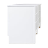 Prepac White Hall Bench with Storage and Seating: 24-Shoe Cubby Bench, Ideal White Shoe Rack for Entryway, Sized 15.5" D x 60" W x 20.25" H Prepac