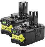 Fancy Buying Upgrade 18V 6.0Ah P108 Battery Replacement for Ryobi 18 Volt Battery Lithium P102 P103 P104 P105 P107 P109 P122,Battery for Ryobi ONE+ Cordless Drill Tool (2Pack) Fancy Buying