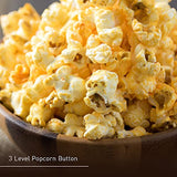 Panasonic NN-SN65KB Microwave Oven with Inverter Technology 1200W, 1.2 cu.ft. Small Genius Sensor One-Touch Cooking, Popcorn Button, Turbo Defrost-NN-SN65KB (Black) Panasonic