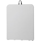 ZenStyle 6 ft Adjustable Folding Table, Indoor Outdoor Portable Plastic Dining Card Table Utility Table for Camping Dining Event Party (71"x27", Rectangular) ZenStyle