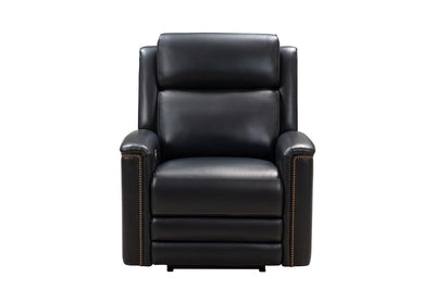 BarcaLounger Tomas Power Recliner-Midnight Blue