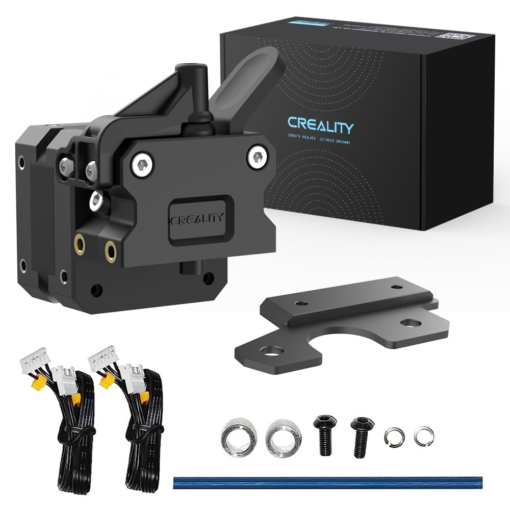 Official Creality Ender 3 Sprite Direct Drive, 3D Printers Extruder Upgrades Kit with Dual Gear, High Torque for Creality Ender 3/Ender 3 v2/Ender 3 pro/Ender 5/Ender 5 Pro/Ender 5 Plus/Cr-10 - WoodArtSupply