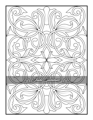 100 Amazing Patterns: An Adult Coloring Book with Fun, Easy, and Relaxing Coloring Pages