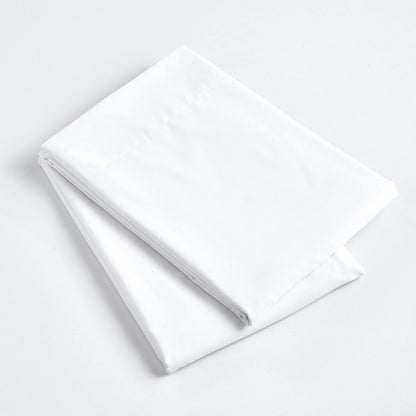 FreshCulture White Pillowcases Queen Size 12 Pack - Bulk Pillowcase Set - Envelope Closure - Soft Brushed Microfiber Fabric - 20x30 Inches Pillow Case Set of 12 for Home, Hotels, Schools