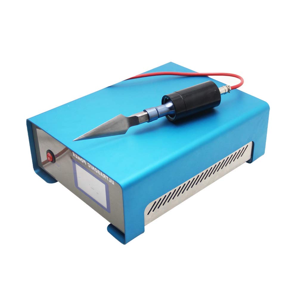 YUCHENGTECH Ultrasonic Cutting Machine Plastic Ultrasonic Cutter Knife Fabric Rubber 85-240V