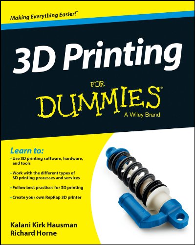 3D Printing For Dummies - WoodArtSupply