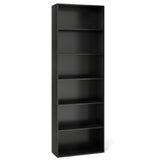 Tangkula 6-Tier Bookcase Set of 2, 70” Tall Freestanding Bookshelf with 6 Open Shelves, Anti-Toppling Kits, Floor Display Storage Bookcase for Living Room, Study, Kitchen, Home & Office (2, Black) Tangkula