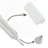 10Pcs Retractable Ballpoint Pen for Heat Transfer Ergonomic Ballpoint Pen Sublimation Pen for Full Printing Pen Acinkeety