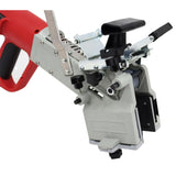 PreAsion 110V Edge Bander Woodworking Curve Straight Manual Edge Bander Small Portable Edge Banding Machine 2000W Woodworking Edge Banding Machine PreAsion