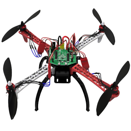 Bydroid Educational DIY STEM Drone Kit, 80+ Parts, Learn Robotics, Coding & Mechanical Design| Build your drone at home with easy assembly and Interactive Block Coding Bydroid