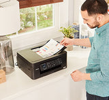 Brother Wireless All-in-One Inkjet Printer, MFC-J491DW, Multi-function Color Printer, Duplex Printing, Mobile Printing,Amazon Dash Replenishment Enabled, Black, 8.5 (MFCJ491DW) Brother