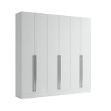 Manhattan Comfort -MC L x 19" D x 90" H, White Gloss, 90.5x19x90.7 Manhattan Comfort
