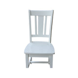 International Concepts San Remo Dining Chair, Beach White International Concepts