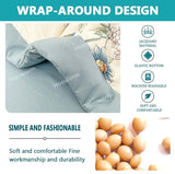 Cooling Comforter Double/Single King Size Cooling Blanket Soft Breathable Summer Duvet 150x200/180x200cm Lightweight Cooler Comforter Washable Quilted Duvet for All Season(#1,200x230cm/78x90in) QWHYQXI