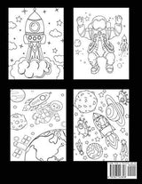 Space Coloring Book for Kids (Children's Coloring Books) CreateSpace Classics