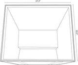 JNH Lifestyles Joyous Flex 2 Person Low EMF Far Infrared Sauna with Reversible Door JNH Lifestyles