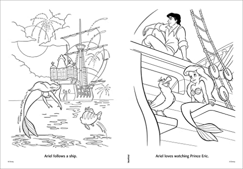 Disney Little Mermaid: Dreaming of Adventure WoodArtSupply