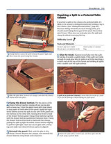 Ultimate Guide to Furniture Refinishing & Repair, 2nd Revised Edition: Restore, Rebuild, and Renew Wooden Furniture (Creative Homeowner) Over 500 Step-by-Step Instructions, Photos, & Detailed Drawings Fox Chapel Publishing