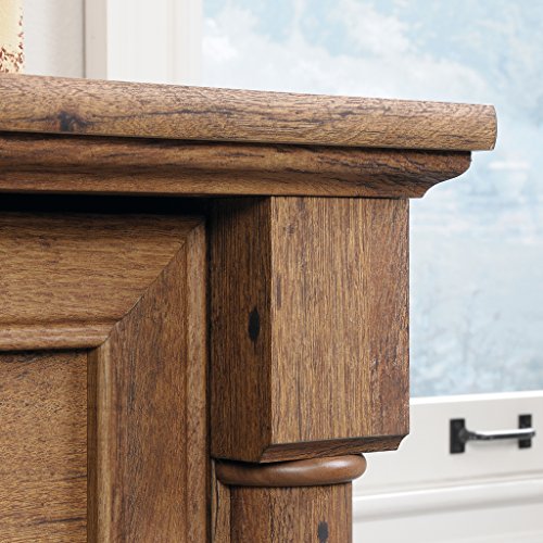 Sauder Palladia File Cabinet, Vintage Oak finish Sauder