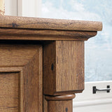 Sauder Palladia File Cabinet, Vintage Oak finish Sauder