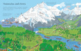 Usborne Book and Jigsaw Planet Earth: An Interactive Exploration of Our World Through a 300-Piece Puzzle and Illustrated Guide on Environments, Climate Change, and More Usborne