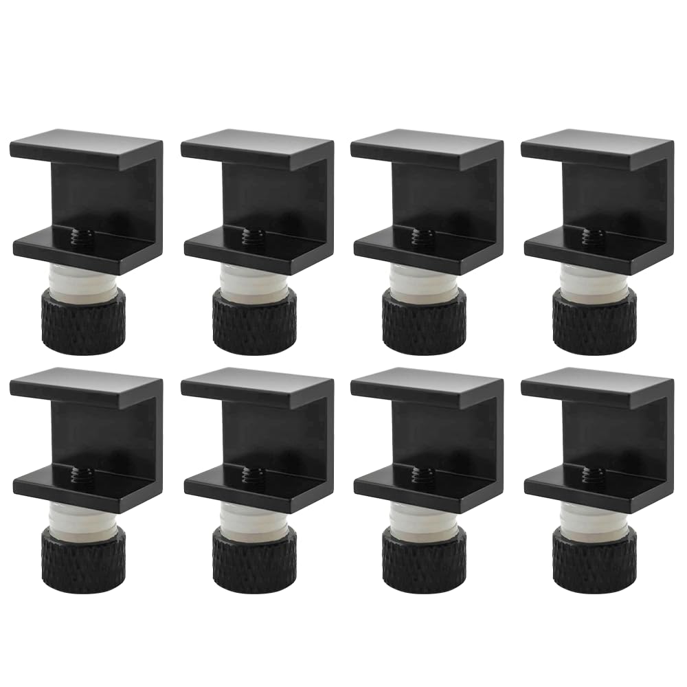 8Pcs 3D Printer Bed Clips, Ender 3 Pro Glass Bed Clips, Adjustable Ender 3 Build Plate Clips Compatible for Ender 3 Pro/Ender 3 V2/Ender 3 S1/Ender 3 Max Neo/Ender 5,CR-10 3D Printer Bed Leve - WoodArtSupply