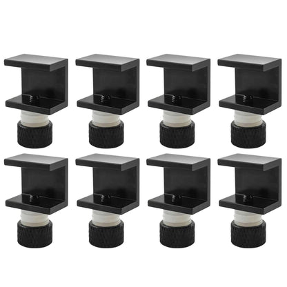 8Pcs 3D Printer Bed Clips, Ender 3 Pro Glass Bed Clips, Adjustable Ender 3 Build Plate Clips Compatible for Ender 3 Pro/Ender 3 V2/Ender 3 S1/Ender 3 Max Neo/Ender 5,CR-10 3D Printer Bed Leve - WoodArtSupply