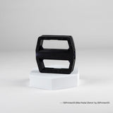 Siraya Tech Blu 3D Printer Resin High Toughness Resolution Strong and Precise 3D Printing Resin 405nm UV-Curing Rapid Resin for LCD DLP 8K 3D Printer (Obsidian Black, 1kg) Siraya Tech